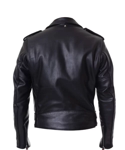 Classic Perfecto Leather Motorcycle Jacket