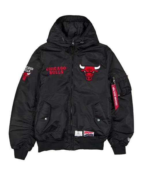 Chicago Bulls Alpha Bomber Jacket