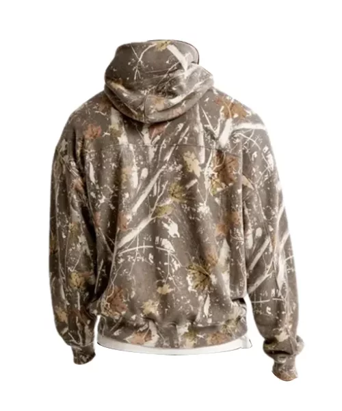 Abercrombie Camo Hoodie