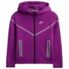 Tech Windrunner Pink Reflective Jacket