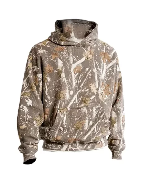Abercrombie Camo Hoodie