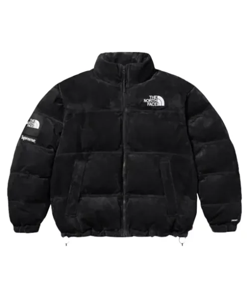 The North Face Suede Nuptse Jacket