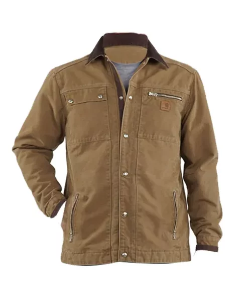 Carhartt Multi Pocket Sandstone Jacket