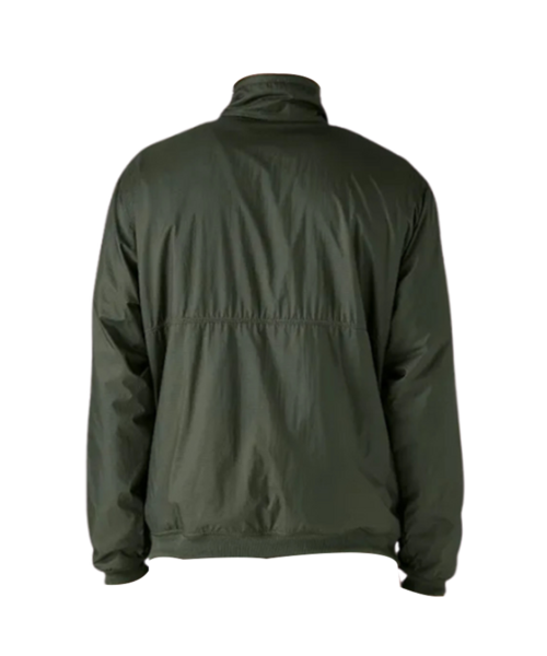 Microdini Reversible Green Jacket
