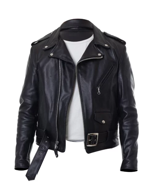 Classic Perfecto Leather Motorcycle Jacket