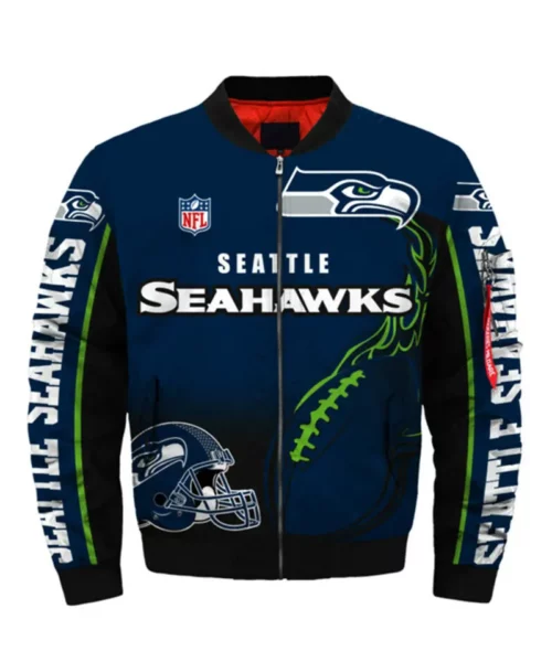 Seattle Seahawks NFL Bomber Jacket