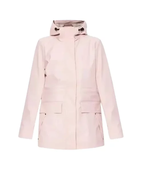 Hunter Rain Pink Jacket