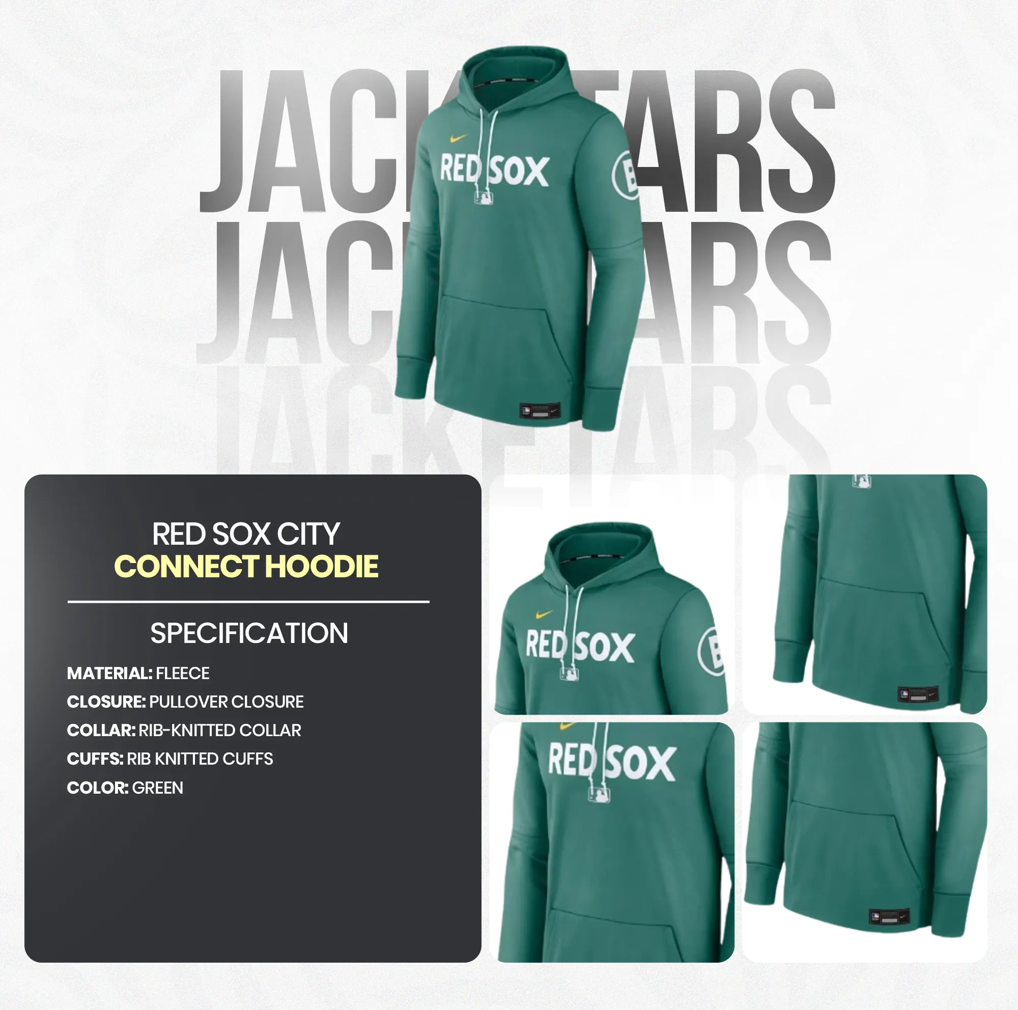 Red Sox City Connect Hoodie