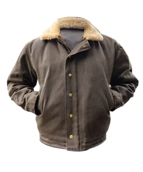 Heat Straps Deck Brown Jacket