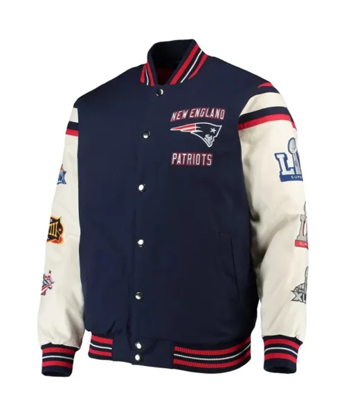 New England Patriots Super Bowl Jacket