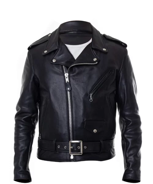 Classic Perfecto Leather Motorcycle Jacket