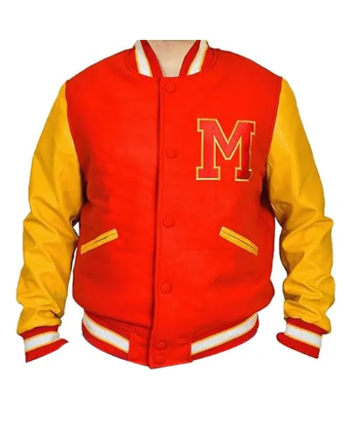 Michael Jackson Varsity Jacket