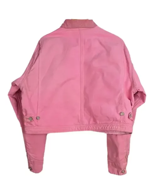 Vintage Carhartt x NY Yankees Crop Pink Jacket