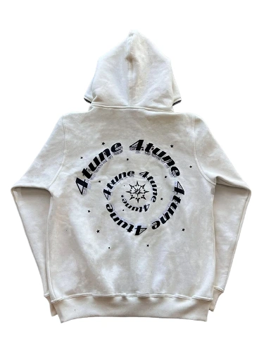 4tune Cream Hoodie