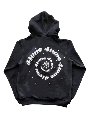 4tune Black Hoodie
