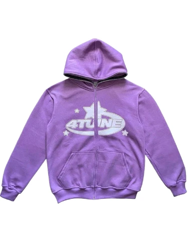 4tune Purple Hoodie