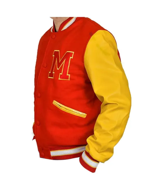 Michael Jackson Varsity Jacket