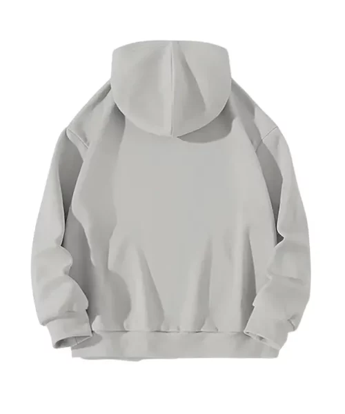 Kozy Y2K Light Gray Hoodie