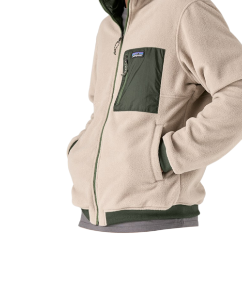 Microdini Reversible Green Jacket