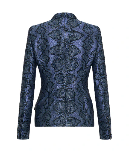 Carrie Preston Blue Blazer