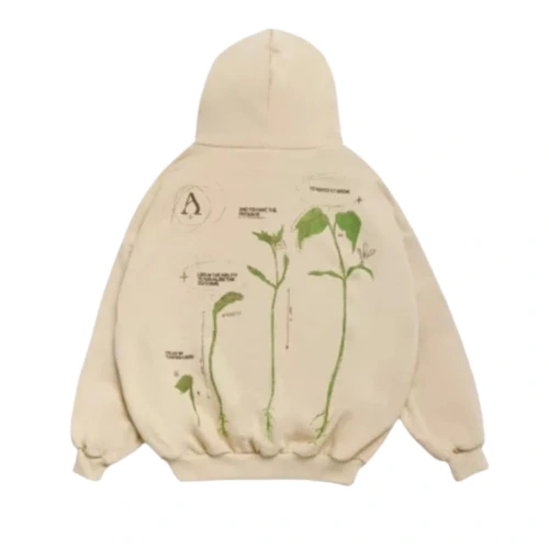 Alchemai Pullover Off White Hoodie