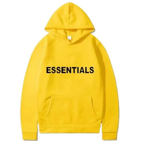 Essentials Yellow Hoodie