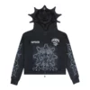 Glo Gang Glory Thorn Black Hoodie