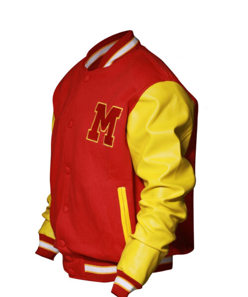 Michael Jackson Letterman Varsity Jacket