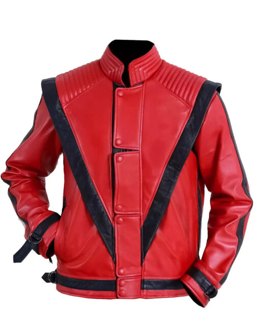 Michael Jackson Red Jacket