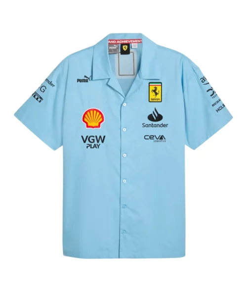 Scuderia Ferrari Team Miami Shirt