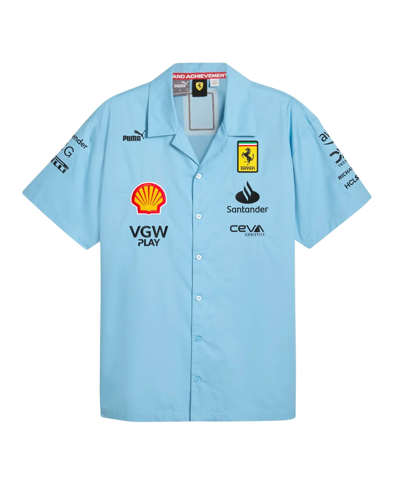 Scuderia Ferrari Team Miami Shirt