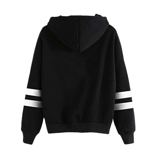 Aphmau Aaron Lycan Black Hoodie