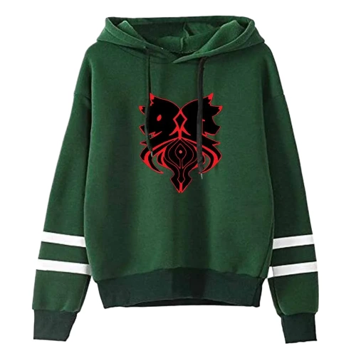 Aphmau Aaron Lycan Green Hoodie