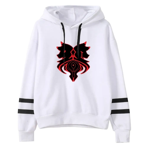 Aphmau Aaron Lycan White Hoodie
