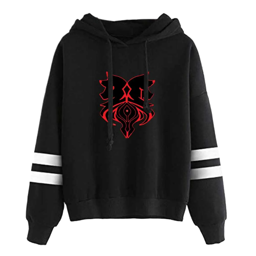 Aphmau Aaron Lycan Black Hoodie