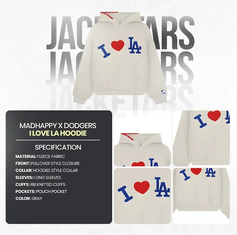 Madhappy X Dodgers Hoodie