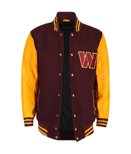 Commanders Varsity Jacket