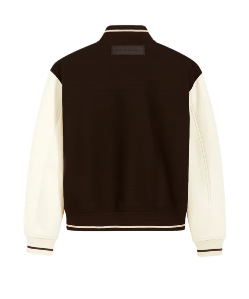 McLaren F1 Team Circuit Brown Bomber Jacket