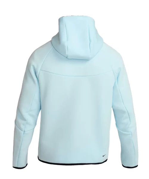 Nike Tech Windrunner Glacier Blue Hoodie
