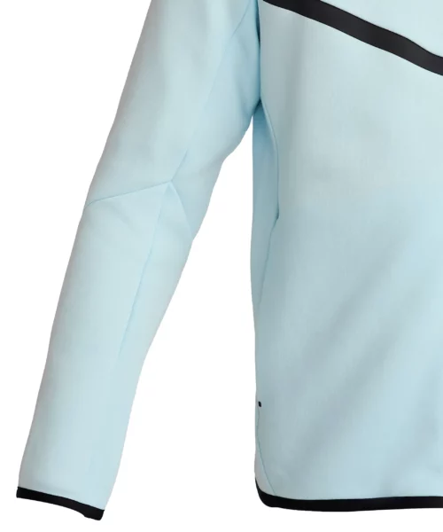 Nike Tech Windrunner Glacier Blue Hoodie