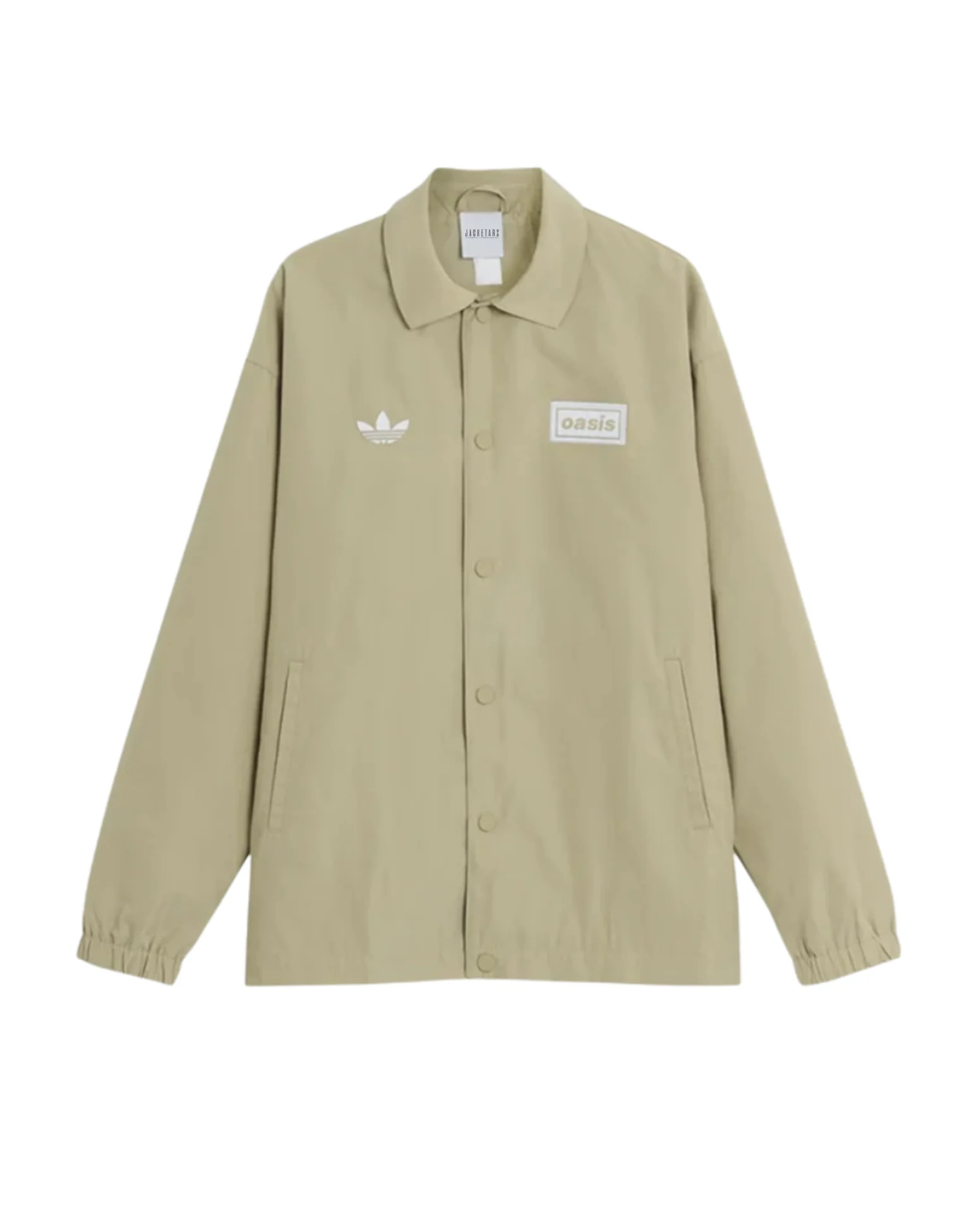 Adidas X Oasis Tour Coach Jacket Brown | Adidas X Oasis Jacket