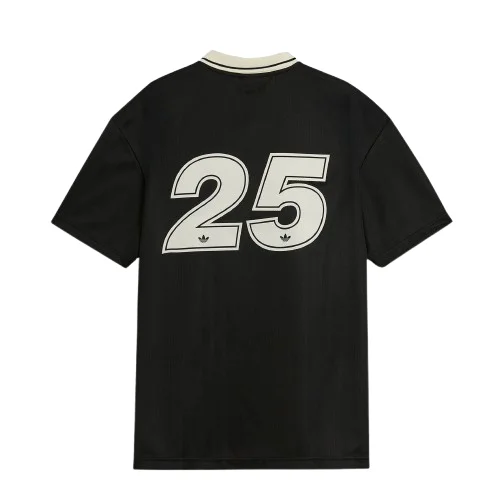 oasis × adidas Football Shirt Black adidas x Oasis Tour Jacquard Jersey Black Men's - SS25 - US