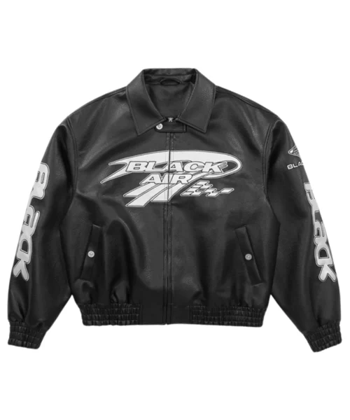 American Vintage Street PU Leather Jacket