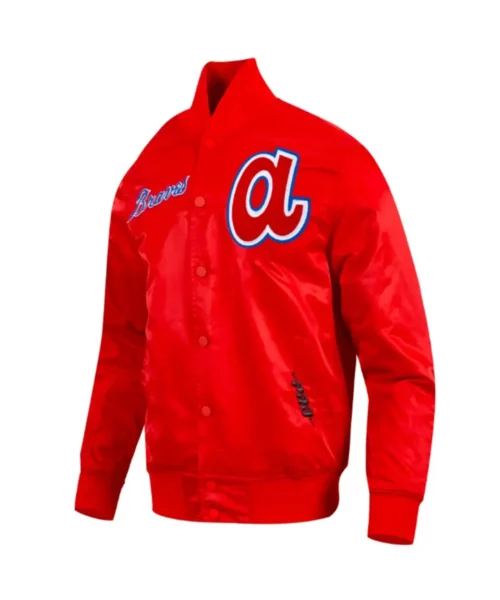 Atlanta Braves Souvenir Satin Jacket