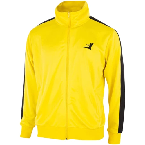 Billy Lo Hai Tien Yellow Tracksuit