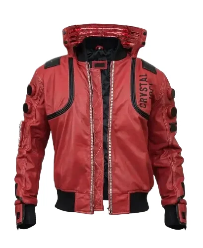 Cyberpunk 2077 Akira Capsule Jacket | Cyberpunk Capsule Jacket