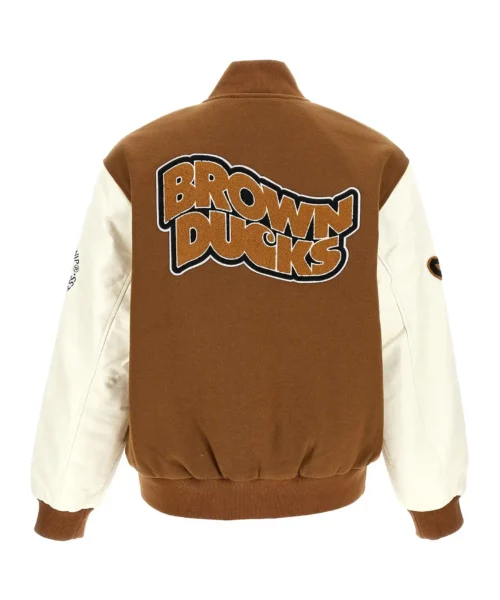 Carhartt WIP Brown Ducks Bomber Jacket