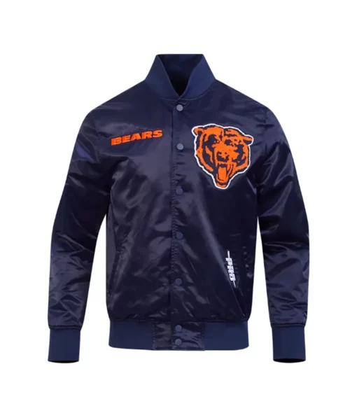 Chicago Bears Souvenir Satin Jacket