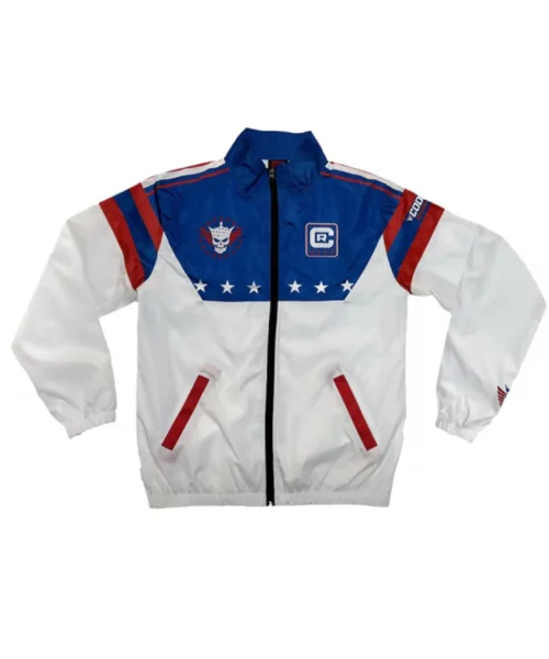 Cody Rhodes Stars Stripes Jacket