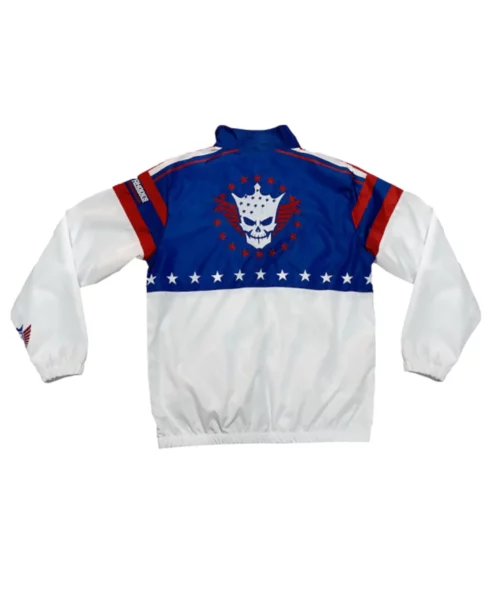 Cody Rhodes Stars Stripes Jacket